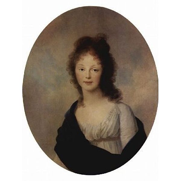 Johann Heinrich Wilhelm Tischbein - Porträt der Louise von Preußen, Gemahlin Friedrich Wilhelm III. - 200 Teile (Puzzle)