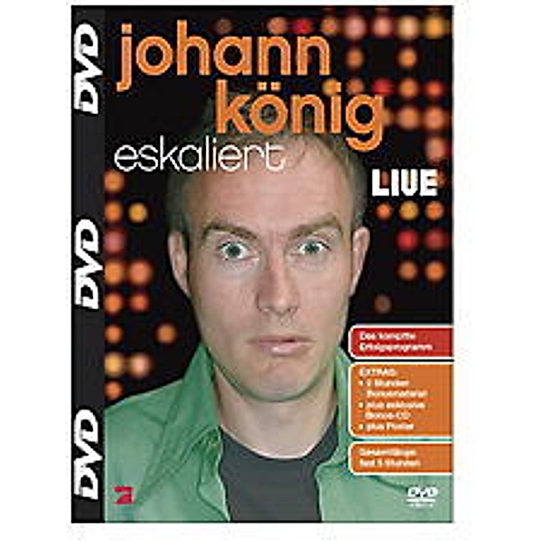 Johann König eskaliert - Live, Johann König