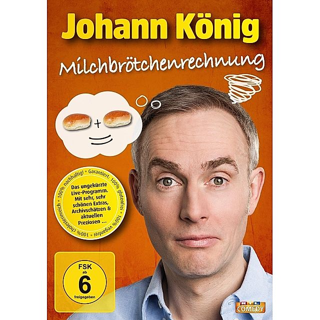 Johann König: Milchbrötchenrechnung DVD bei Weltbild.ch bestellen