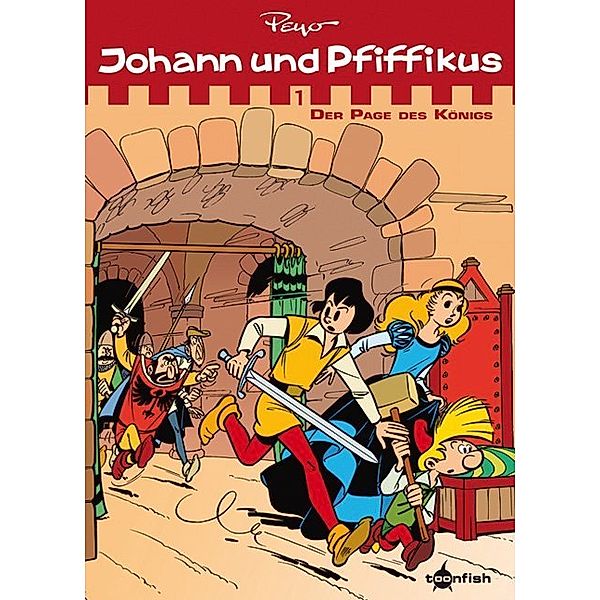 Johann & Pfiffikus. Band 1, Peyo