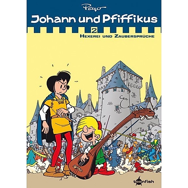 Johann & Pfiffikus. Band 2, Peyo