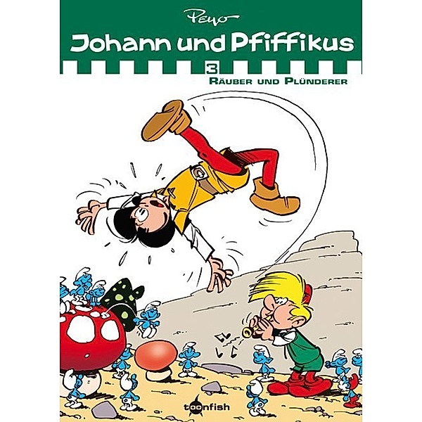 Johann & Pfiffikus. Band 3, Peyo