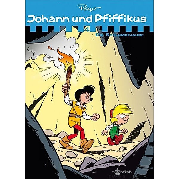 Johann & Pfiffikus. Band 4, Peyo