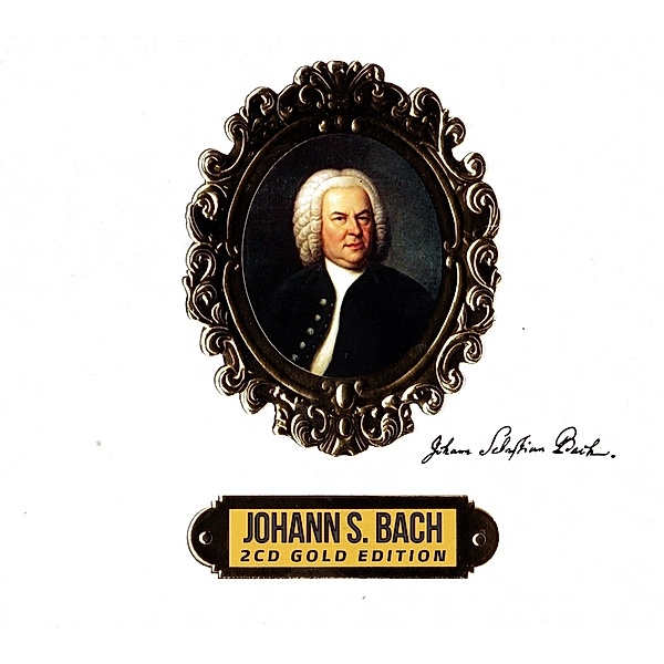 Johann S.Bach 2 Cd Gold Edition, The Vienna Volksoper Symphony Orchestra