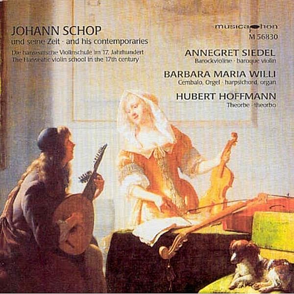 Johann Schop Und Seine Zeit, Annegret Siedel