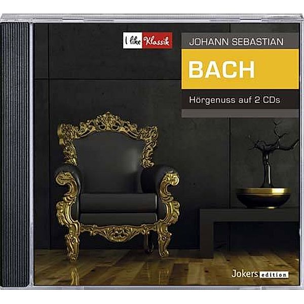 Johann Sebastian Bach, 2 CDs