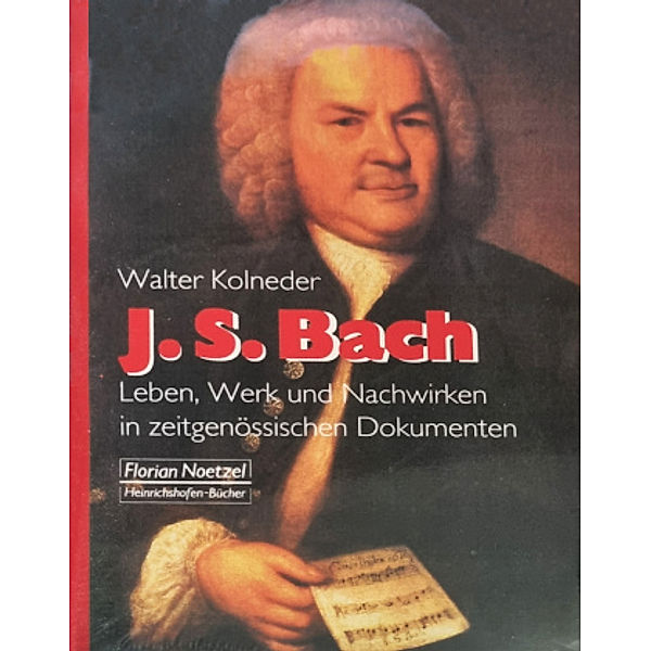 Johann Sebastian Bach, Walter Kolneder