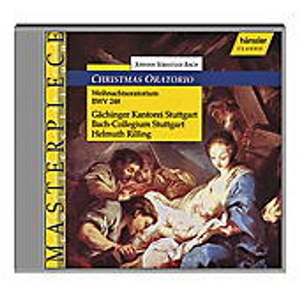 Johann Sebastian Bach - Christmas Oratorio, H. Rilling, Gächinger Kantorei