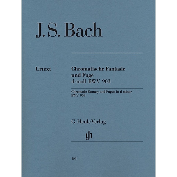 Johann Sebastian Bach - Chromatische Fantasie und Fuge d-moll BWV 903 und 903a, Johann Sebastian Bach - Chromatische Fantasie und Fuge d-moll BWV 903 und 903a