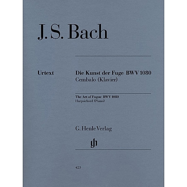 Johann Sebastian Bach - Die Kunst der Fuge BWV 1080, Johann Sebastian Bach - Die Kunst der Fuge BWV 1080
