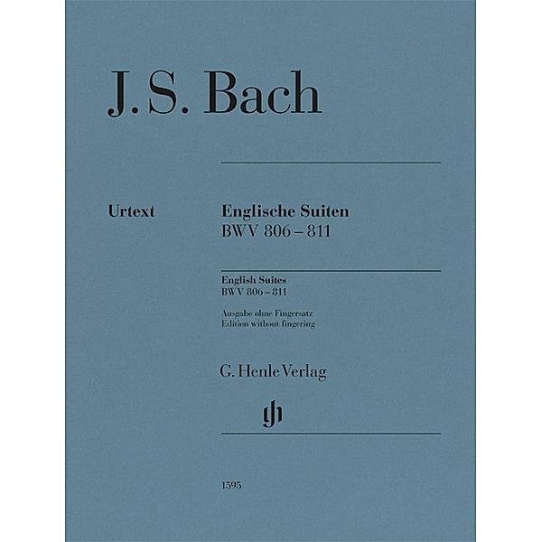 Johann Sebastian Bach - Englische Suiten BWV 806-811