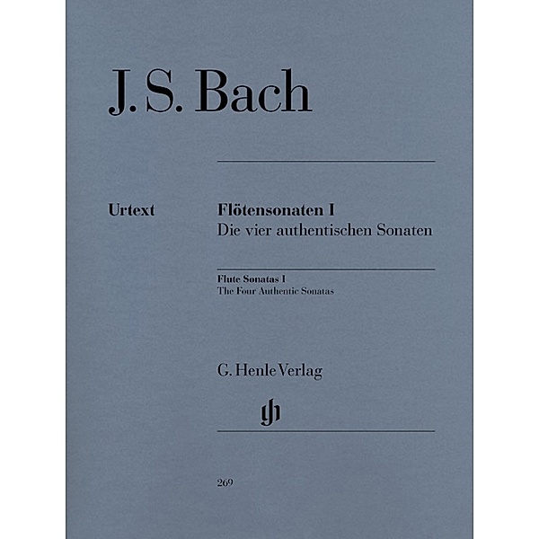 Johann Sebastian Bach - Flötensonaten, Band I (Die vier authentischen Sonaten), Johann Sebastian Bach