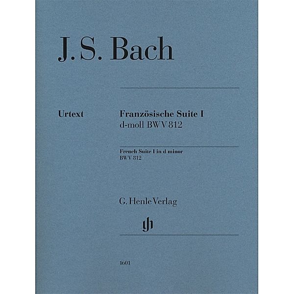 Johann Sebastian Bach - Französische Suite I d-moll BWV 812