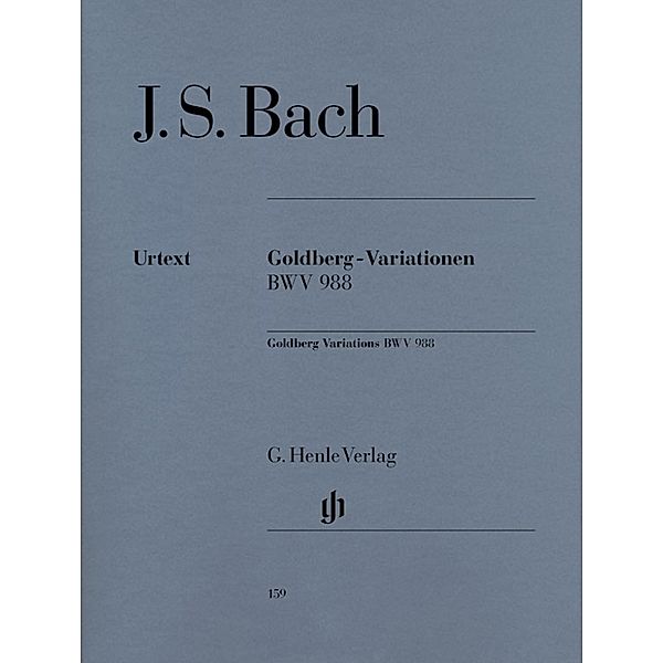 Johann Sebastian Bach - Goldberg-Variationen BWV 988, Johann Sebastian Bach - Goldberg-Variationen BWV 988