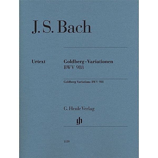 Johann Sebastian Bach - Goldberg-Variationen BWV 988, Johann Sebastian Bach - Goldberg-Variationen BWV 988