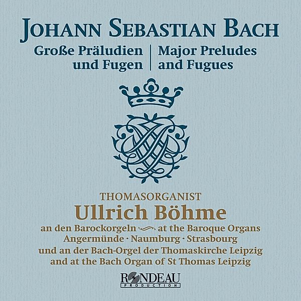 Johann Sebastian Bach-Grosse Präludien Und Fugen, Ullrich Böhme