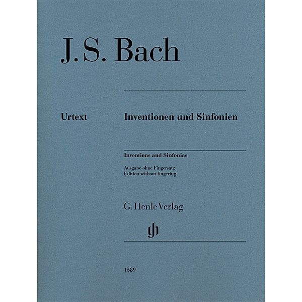 Johann Sebastian Bach - Inventionen und Sinfonien, Johann Sebastian Bach - Inventionen und Sinfonien