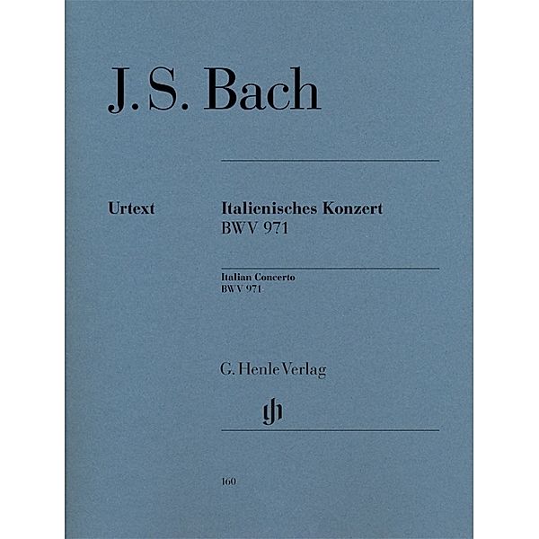 Johann Sebastian Bach - Italienisches Konzert BWV 971, Johann Sebastian Bach - Italienisches Konzert BWV 971