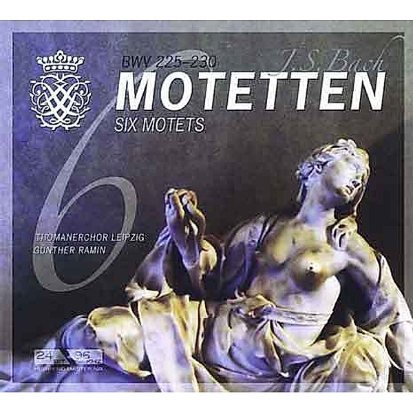 Johann Sebastian Bach - Motetten, CD, Johann Sebastian Bach