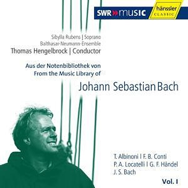 Johann Sebastian Bach - Notenbibliothek, CD, Sibylla Rubens, Hengelbrock