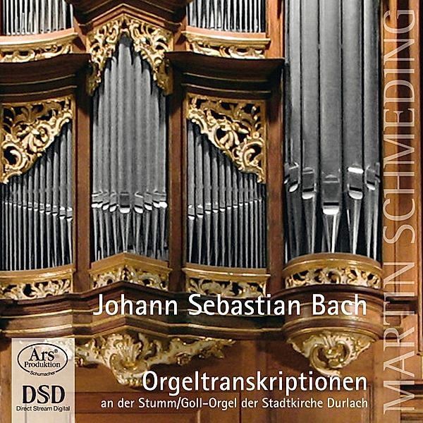 Johann Sebastian Bach-Orgeltranskriptionen, Martin Schmeding