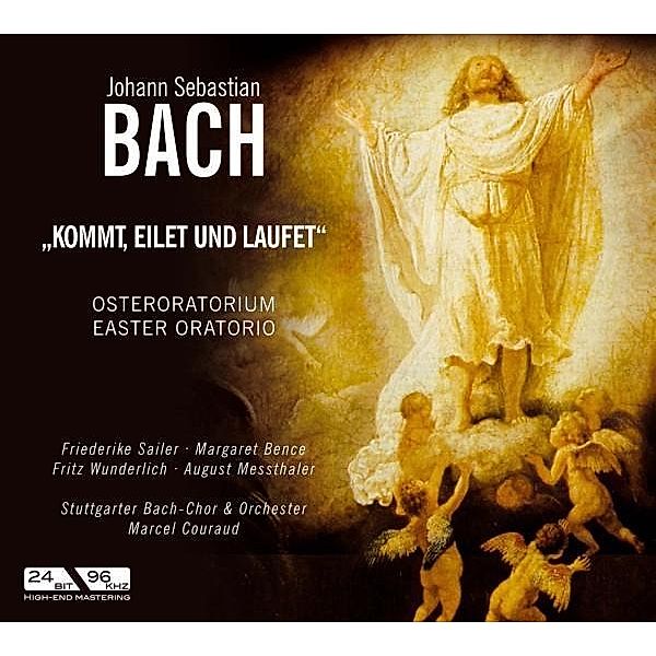 Johann Sebastian Bach - Osteroratorium, CD, Johann Sebastian Bach
