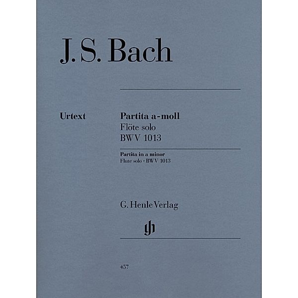 Johann Sebastian Bach - Partita a-moll BWV 1013 für Flöte solo, Johann Sebastian Bach - Partita a-moll BWV 1013 für Flöte solo