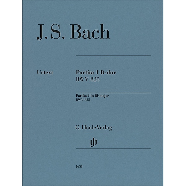Johann Sebastian Bach - Partita Nr. 1 B-dur BWV 825