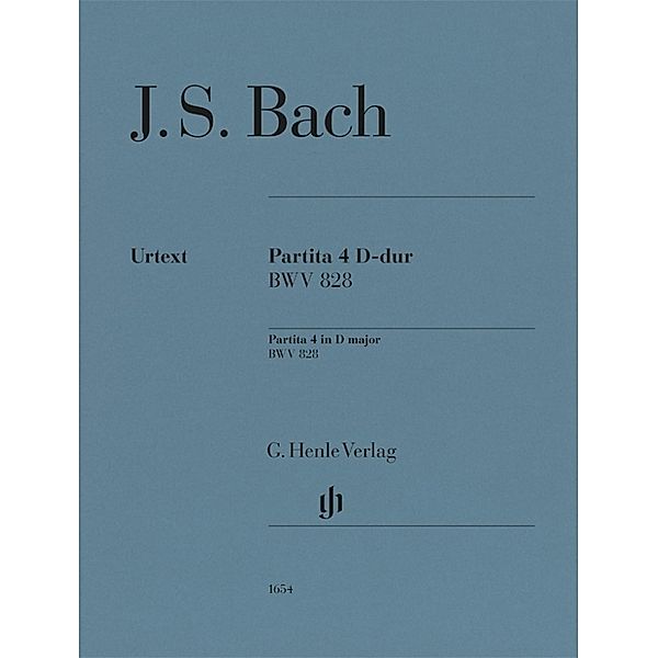 Johann Sebastian Bach - Partita Nr. 4 D-dur BWV 828