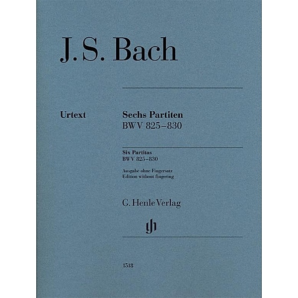 Johann Sebastian Bach - Sechs Partiten BWV 825-830