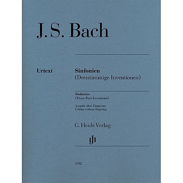 Johann Sebastian Bach - Sinfonien (Dreistimmige Inventionen), Johann Sebastian Bach - Sinfonien (Dreistimmige Inventionen)