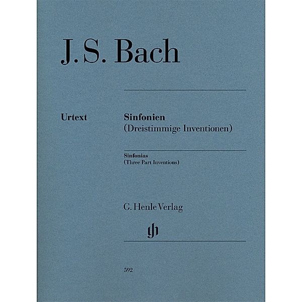 Johann Sebastian Bach - Sinfonien (Dreistimmige Inventionen), Johann Sebastian Bach - Sinfonien (Dreistimmige Inventionen)