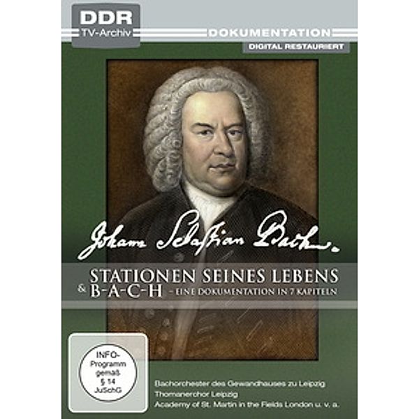 Johann Sebastian Bach - Stationen seines Lebens & B-A-C-H, Ddr TV-Archiv