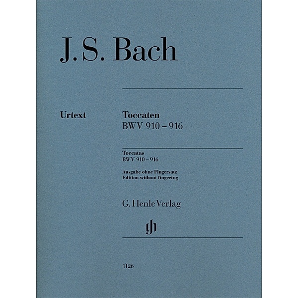 Johann Sebastian Bach - Toccaten BWV 910-916, Johann Sebastian Bach - Toccaten BWV 910-916