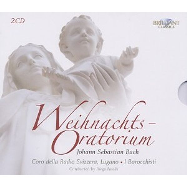 Johann Sebastian Bach - Weihnachts-Oratorium, 2 CDs, Lynne Dwason, Bernhard Landauer, Diego Fasolis