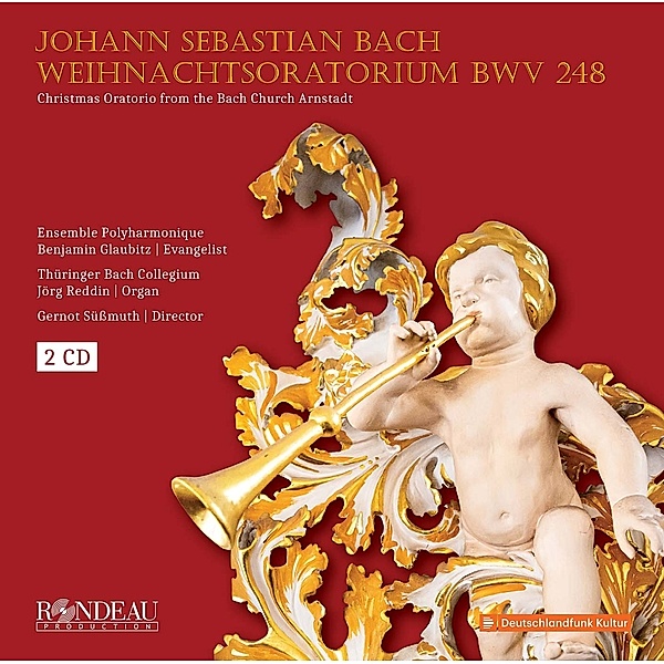 Johann Sebastian Bach: Weihnachtsoratorium, Thüringer Bach Collegium Ensemble Polyharmonique