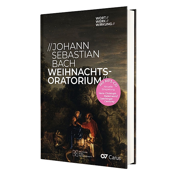 Johann Sebastian Bach, Weihnachtsoratorium, m. 1 MP3-CD, Henning Bey, Meinrad Walter