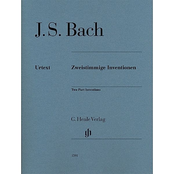 Johann Sebastian Bach - Zweistimmige Inventionen, Johann Sebastian Bach - Zweistimmige Inventionen