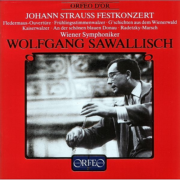 Johann Strauss Festkonzert/Fledermaus-Ouvertüre/+, Wolfgang Sawallisch, Wsy