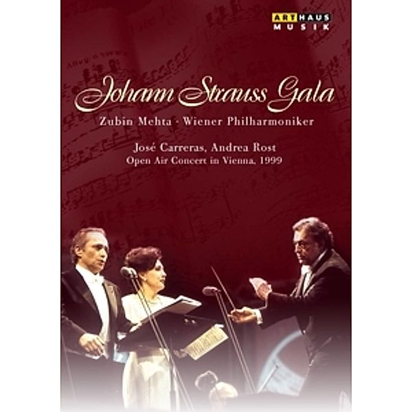 Johann Strauss Gala, Johann Sen. Strauß, Johann Jun. Strauß