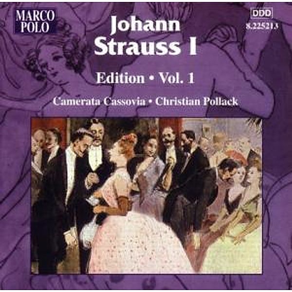 Johann Strauss I Edition Vol.1, Pollack, Camerata Cassovia