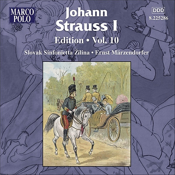 Johann Strauss I Edition Vol.10, Ernst Märzendorfer, SS Zilina