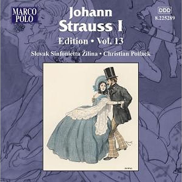 Johann Strauss I Edition Vol.13, Pollack, Slovak Sinfonietta