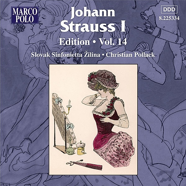 Johann Strauss I Edition Vol.14, Pollack, Slovak Sinfonietta