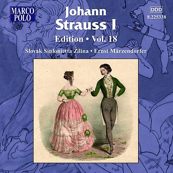 Johann Strauss I Edition Vol.18, Märzendorfer, Slovak Sinf.Zilina