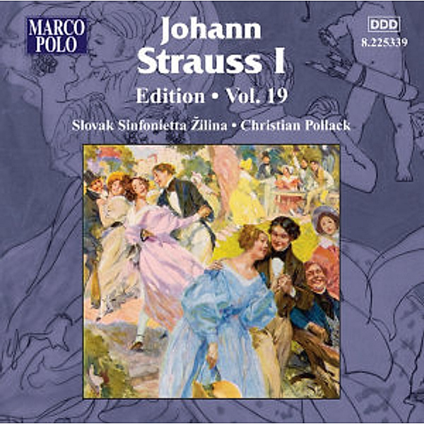 Johann Strauss I Edition Vol.19, Pollack, Slovak Sinfonietta Zilina