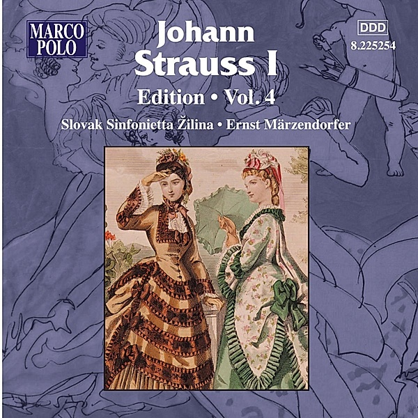 Johann Strauss I Edition Vol.4, Märzendorfer, Slovak Sinfonietta Zilina