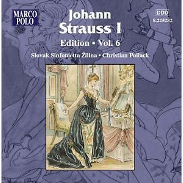 Johann Strauss I Edition Vol.6, Pollack, Slovak Sinfonietta