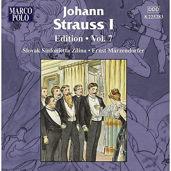 Johann Strauss I Edition Vol.7, Ernst Märzendorfer, SS Zilina