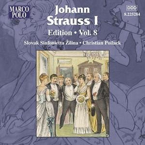 Johann Strauss I Edition Vol.8, Christian Pollack, SS Zilina